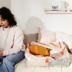 IKEA PARKLA Storage case, 22 x 19 x 7 "